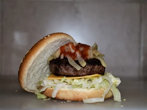 1/4 Pounder With Cheese at Ramona's