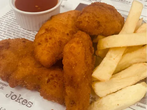 Chicken Goujons (4) at Ramona's