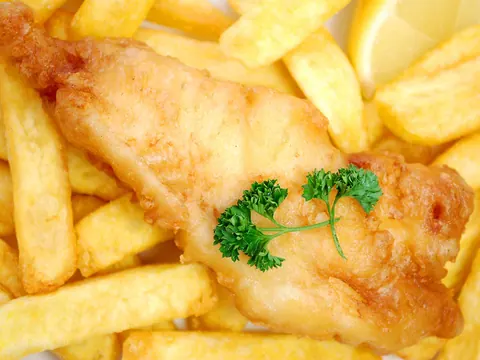 Cod & Chips at Ramona's