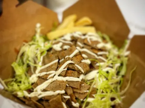 Chicken Kebab Box at Ramona's