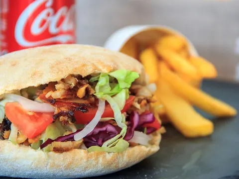 Doner Kebab at Ramona's