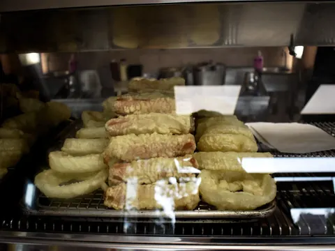 Onion Rings at Ramona's